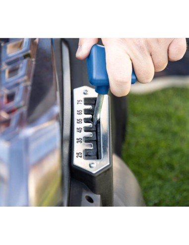 5 - Tondeuse a gazon brushless 2x20v 43cm sans batterie ixes Scheppach bc-mp430-x