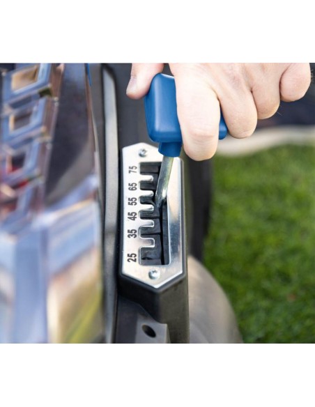 5 - Tondeuse a gazon brushless 2x20v 43cm sans batterie ixes Scheppach bc-mp430-x