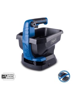 Epandeur manuel 20v capacite 3,5 litres sans batterie ixes Scheppach c-gsp800-x