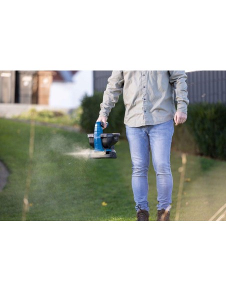 Epandeur manuel 20v capacite 3,5 litres sans batterie ixes Scheppach c-gsp800-x