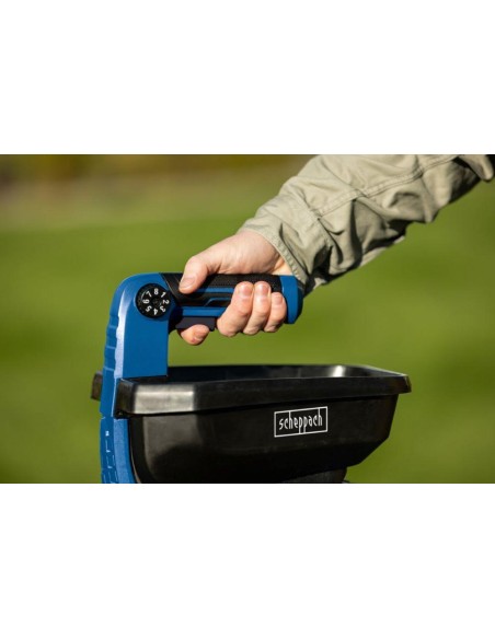 Epandeur manuel 20v capacite 3,5 litres sans batterie ixes Scheppach c-gsp800-x