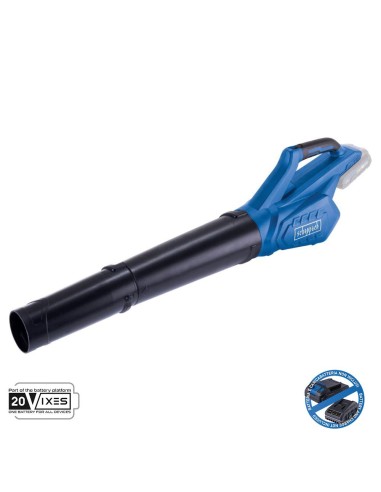 1 - Souffleur de feuilles axial 20v sans batterie ixes Scheppach c-bl700-x