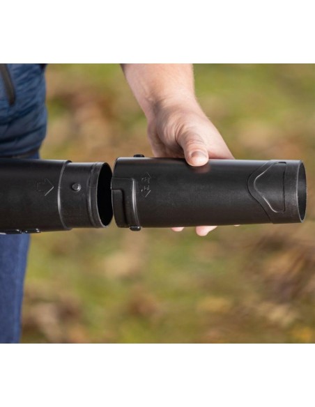 3 - Souffleur de feuilles axial 20v sans batterie ixes Scheppach c-bl700-x