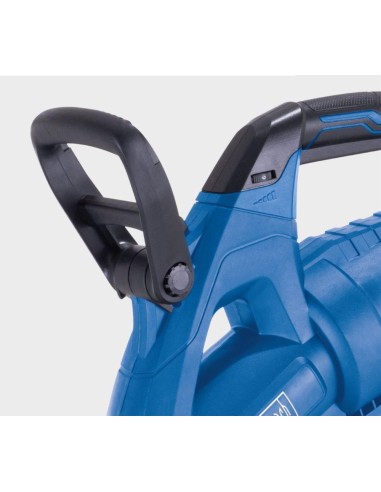 Aspirateur souffleur sans balais 2x20v sans batterie ixes Scheppach bc-blv720-x