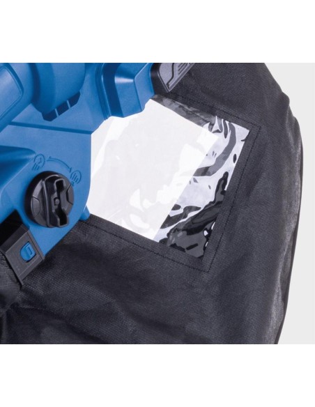 Aspirateur souffleur sans balais 2x20v sans batterie ixes Scheppach bc-blv720-x