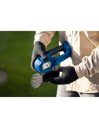 2 - Taille haie et gazon 2en1 20v sans batterie ixes Scheppach c-htgs200-x