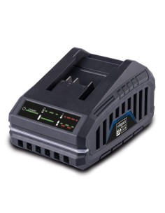 Chargeur de batterie 20v pour 2,0/4,0 ah batteries serie ixes Scheppach sbc2.4a