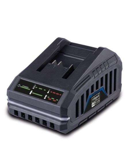 Chargeur de batterie 20v pour 2,0/4,0 ah batteries serie ixes Scheppach sbc2.4a