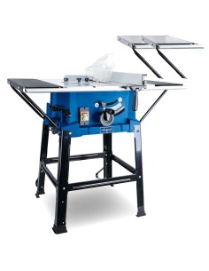 1 - Table de scie circulaire 2000w avec disque 254 mm Scheppach hs110