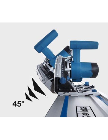 Scie circulaire plongeante 210mm Scheppach pl75
