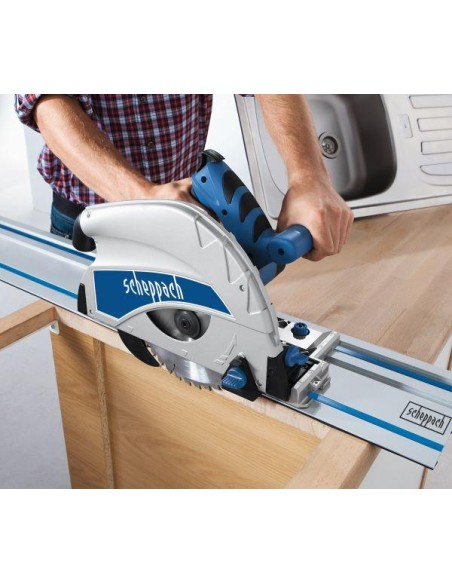 Scie circulaire plongeante 210mm Scheppach pl75
