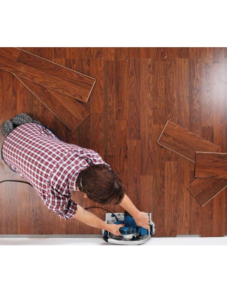 Scie circulaire plongeante 210mm Scheppach pl75