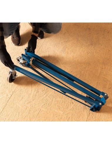 Dispositif de levage de plaques de platre Scheppach tbl400