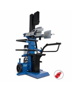 1 - Fendeuse electrique verticale 400 v 3150 w 10 t Scheppach compact 10t