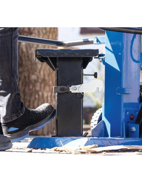 3 - Fendeuse electrique verticale 400 v 3150 w 10 t Scheppach compact 10t