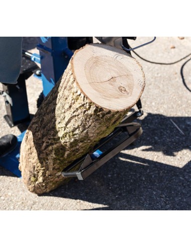 5 - Fendeuse electrique verticale 400 v 3150 w 10 t Scheppach compact 10t