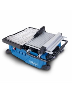 Scheppach wts2000 coupeur de carreaux au jet d'eau avec chariot