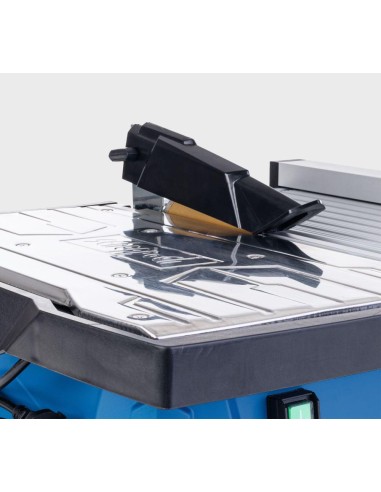 Scheppach wts2000 coupeur de carreaux au jet d'eau avec chariot