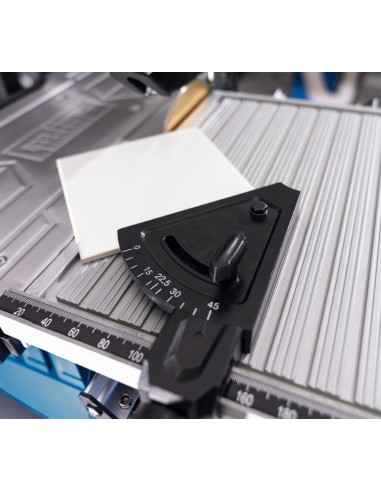 Scheppach wts2000 coupeur de carreaux au jet d'eau avec chariot