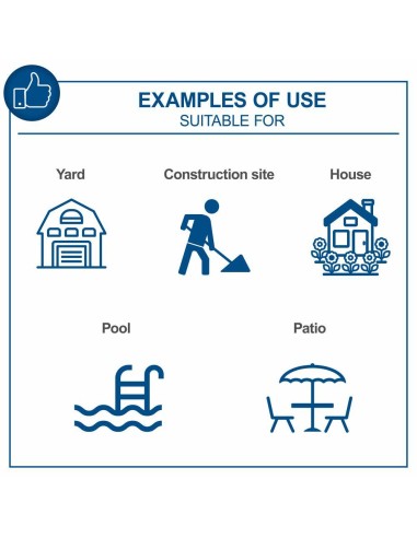 4 - Nettoyeur haute pression a eau froide 180 bar 480 l/h 2400 w Scheppach hce2600