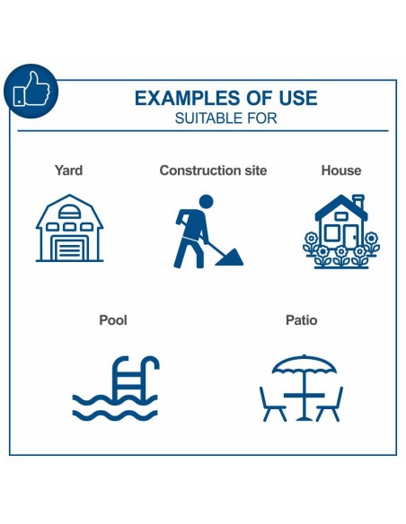 4 - Nettoyeur haute pression a eau froide 180 bar 480 l/h 2400 w Scheppach hce2600