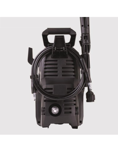 2 - Nettoyeur haute pression a eau froide 110 bar 390 l/h 1400 w Scheppach hpc1400