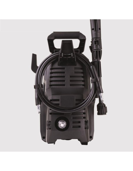 2 - Nettoyeur haute pression a eau froide 110 bar 390 l/h 1400 w Scheppach hpc1400