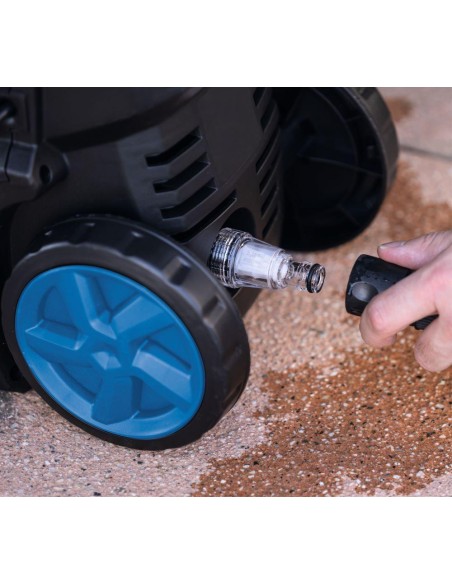 4 - Nettoyeur haute pression a eau froide 135bar 420l/h 1600w Scheppach hpc1600