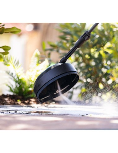 5 - Nettoyeur haute pression a eau froide 135bar 420l/h 1600w Scheppach hpc1600