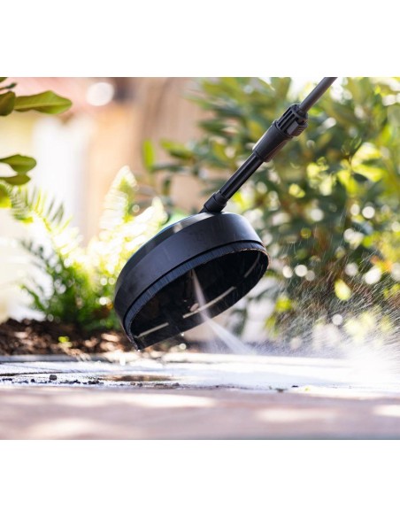 5 - Nettoyeur haute pression a eau froide 135bar 420l/h 1600w Scheppach hpc1600