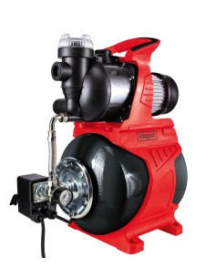 Pompe electrique de jardin 1000 w 4300 l/h reservoir 19 l Scheppach hww1000