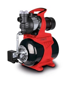 1 - Pompe electrique de jardin 1300 w 6000 l/h reservoir 24 l Scheppach hww1400