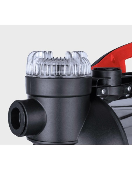 2 - Pompe electrique de jardin 1300 w 6000 l/h reservoir 24 l Scheppach hww1400