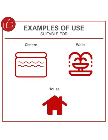 5 - Pompe electrique de jardin 1300 w 6000 l/h reservoir 24 l Scheppach hww1400