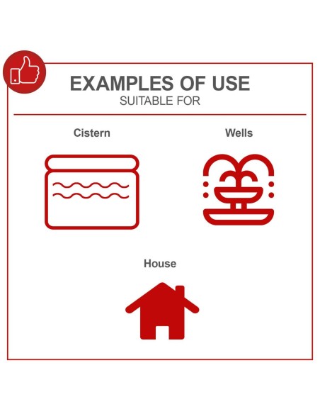 5 - Pompe electrique de jardin 1300 w 6000 l/h reservoir 24 l Scheppach hww1400