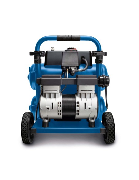 4 - Compresseur d'air super silencieux 20 lt 10 bar Scheppach hc20si-twin