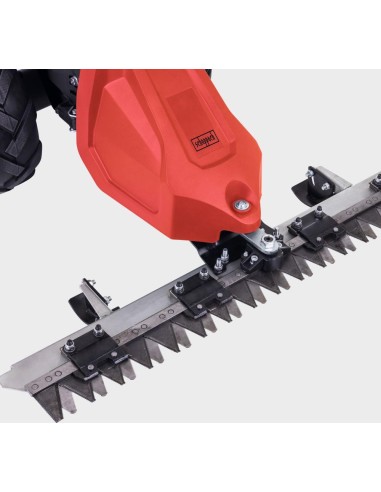 Tondeuse a essence 196 cc 4200 w 5.7 hp Scheppach bms196-88