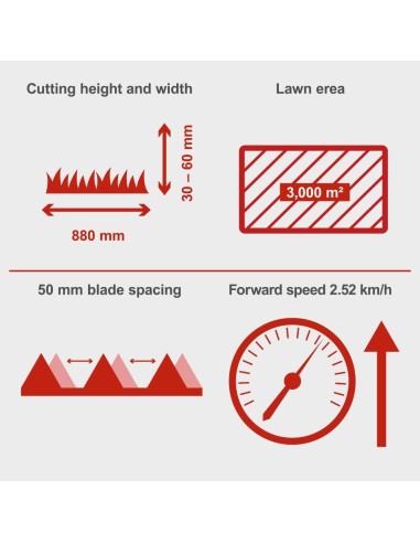 Tondeuse a essence 196 cc 4200 w 5.7 hp Scheppach bms196-88