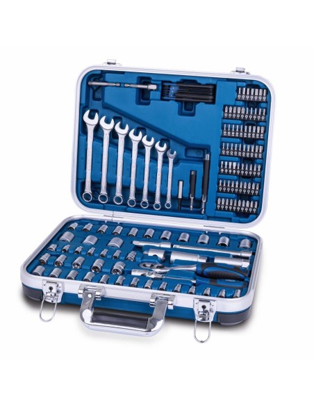 2 - Mallette a outils 135 pieces Scheppach tb170