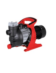 1 - Pompe electrique de jardin 1300 w 4,8 bar 6000 l/h Scheppach gp1400jet