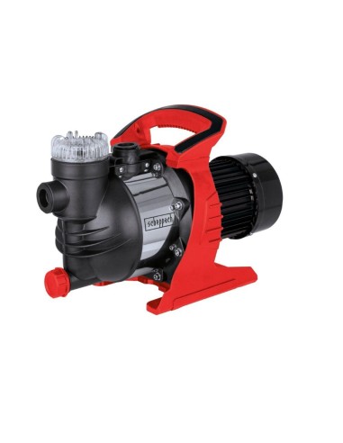 1 - Pompe electrique de jardin 1300 w 4,8 bar 6000 l/h Scheppach gp1400jet