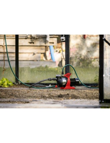 2 - Pompe electrique de jardin 1300 w 4,8 bar 6000 l/h Scheppach gp1400jet