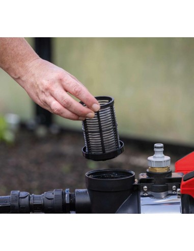 3 - Pompe electrique de jardin 1300 w 4,8 bar 6000 l/h Scheppach gp1400jet