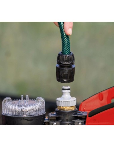 4 - Pompe electrique de jardin 1300 w 4,8 bar 6000 l/h Scheppach gp1400jet