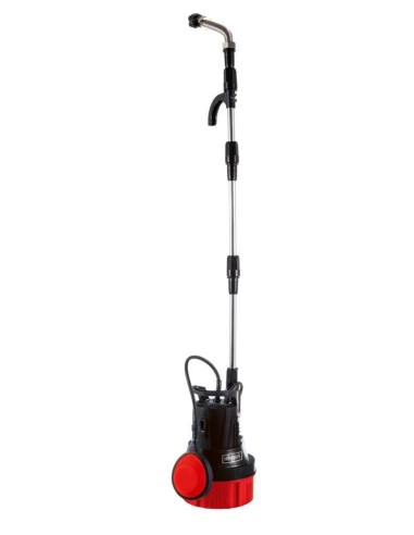 1 - Pompe electrique submersible pour tonneaux eau claire 5500 l/h Scheppach rbp350