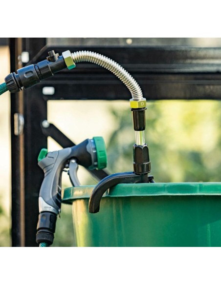 3 - Pompe electrique submersible pour tonneaux eau claire 5500 l/h Scheppach rbp350