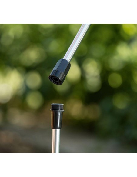 4 - Pompe electrique submersible pour tonneaux eau claire 5500 l/h Scheppach rbp350