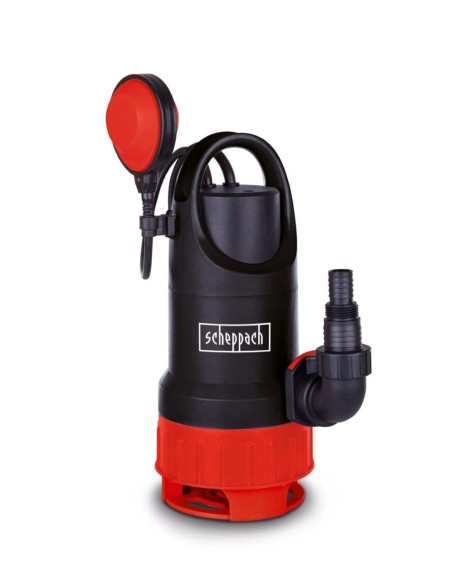 1 - Pompe electrique submersible eau claire et eau foncee 20000 l/h Scheppach dwp750