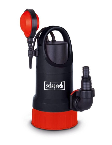 2 - Pompe electrique submersible eau claire et eau foncee 20000 l/h Scheppach dwp750