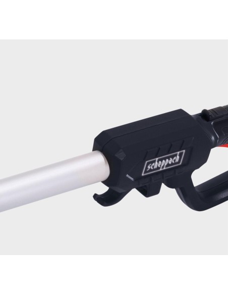 Tagliasiepi elettrico telescopico Scheppach etht500 lama 45cm 500w